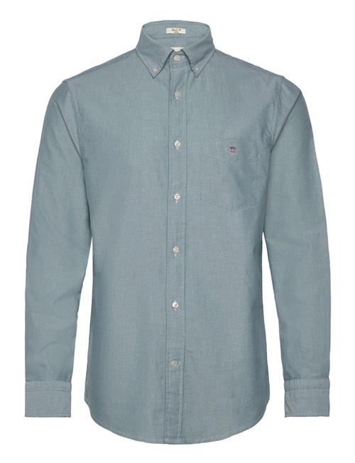 GANT Reg Classic Oxford Shirt GANT Green