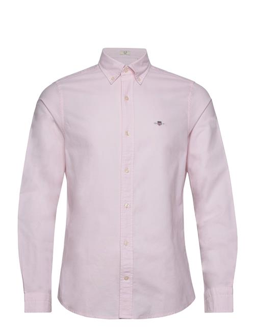 GANT Slim Oxford Shirt GANT Pink