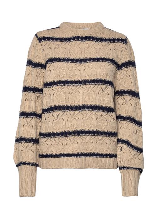 B. Coastline Pullover-Knit Heavy Brandtex Beige