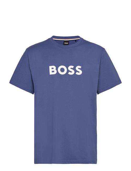 BOSS T-Shirt Rn BOSS Blue