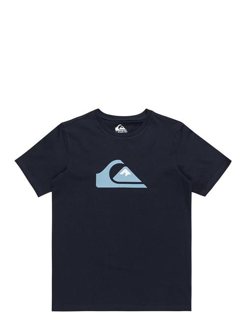 Quiksilver Comp Logo Ss Yth Quiksilver Navy