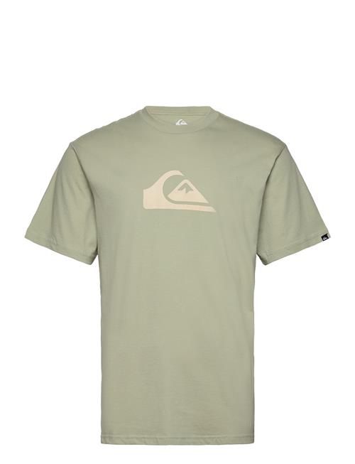 Quiksilver Comp Logo Ss Quiksilver Khaki