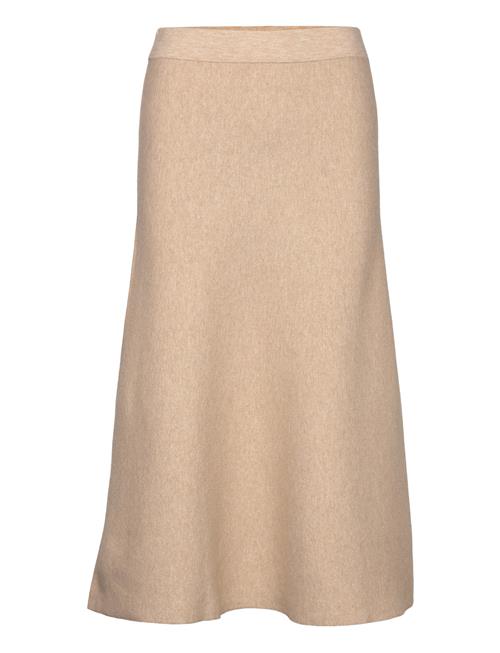 Tom Tailor Skirt Knitted A-Shaped Tom Tailor Beige