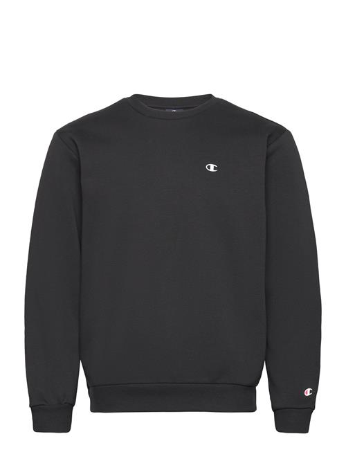 Se Champion Crewneck Sweatshirt Champion Black ved Booztlet