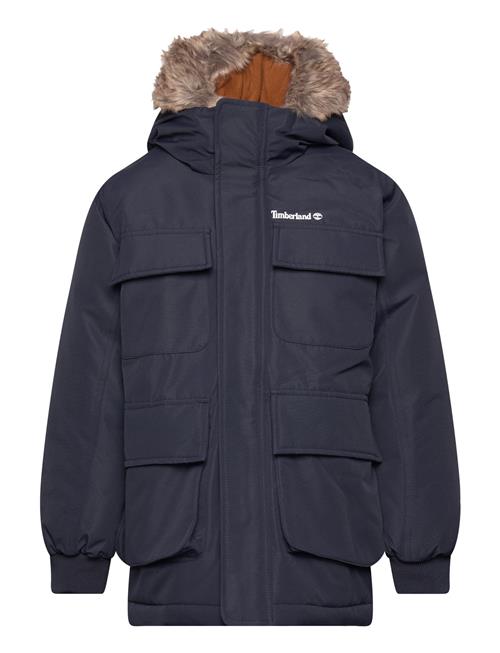 Timberland Hooded Parka Timberland Navy