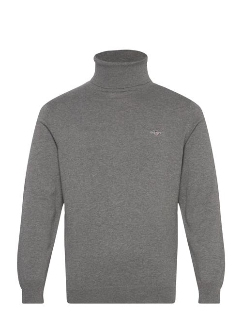 GANT Classic Cotton Rollerneck GANT Grey