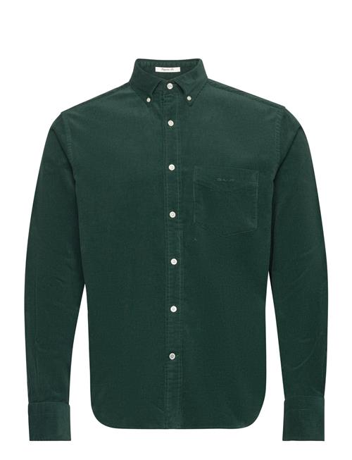 GANT Reg Ut Corduroy Shirt GANT Khaki