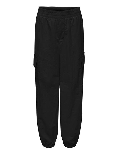 Se Kids Only Kogecho Cargo Parachute Pant Pnt Noos Kids Only Black ved Booztlet