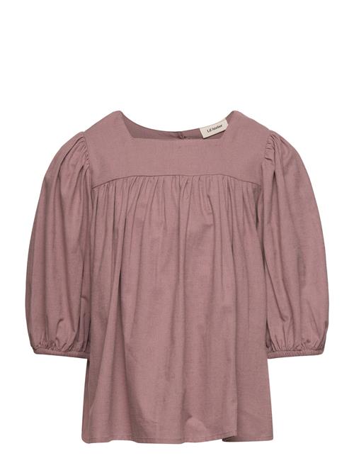 Lil'Atelier Nmfboa 3/4 Loose Shirt Lil Lil'Atelier Pink