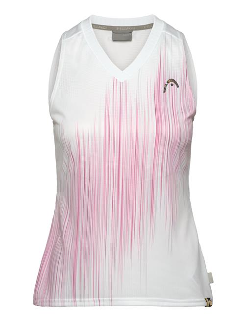 Head Performance Tank Top Women Head Pink