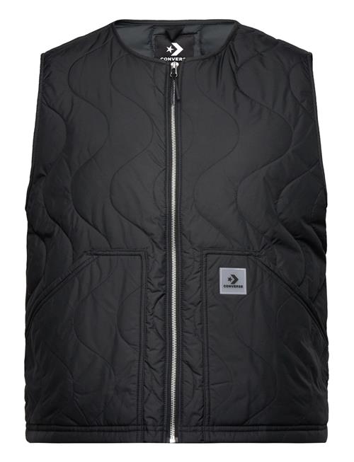 Converse Padded Vest Converse Black