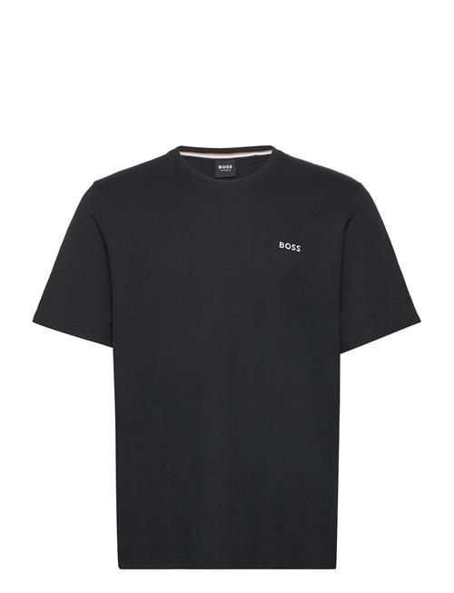 BOSS Waffle T-Shirt BOSS Black