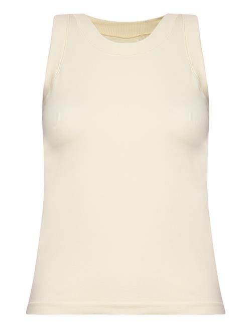 Moon Tank Top Moonchild Yoga Wear Cream