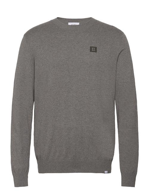 Les Deux Etienne Patch Knit Les Deux Grey