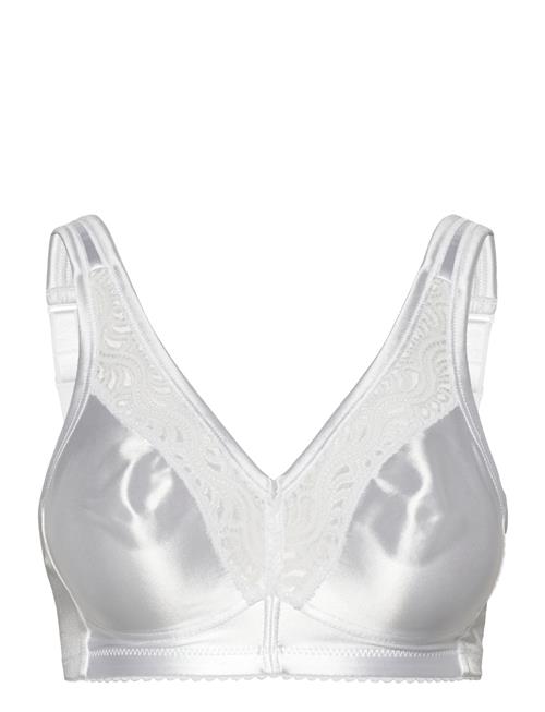 Stars Soft Bra Antracit Swegmark White