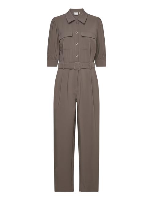 Gestuz Joellegz Jumpsuit Gestuz Brown