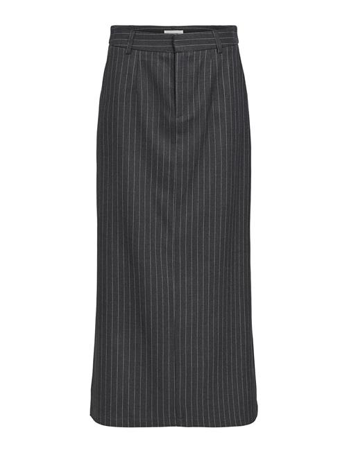 Object Objadona Hw Ancle Skirt E Wi 23 Object Grey