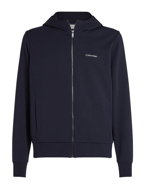 Calvin Klein Micro Logo Repreve Hoodie Jacket Calvin Klein Navy