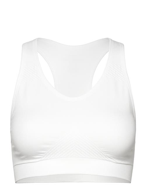 ZEBDIA Seamless Bra ZEBDIA White