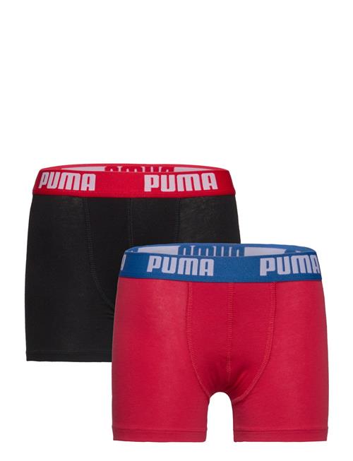 PUMA Puma Boys Basic Boxer 2P PUMA Patterned