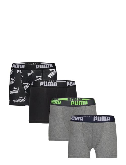 PUMA Puma Boys Basic Boxer Aop 4P Ecom PUMA Patterned