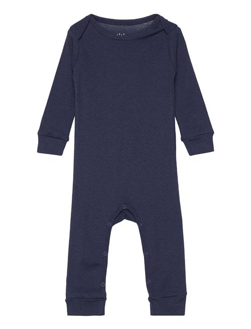 Copenhagen Colors Melange Full Body Romper Copenhagen Colors Navy