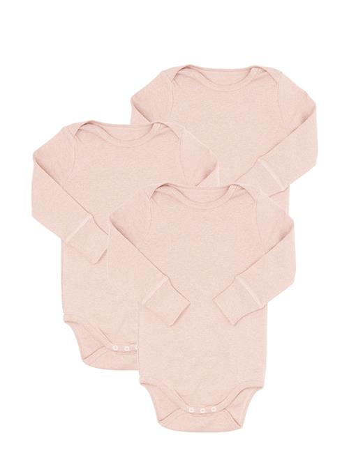 Copenhagen Colors Melange 3 Pack Ls Bodies Copenhagen Colors Pink