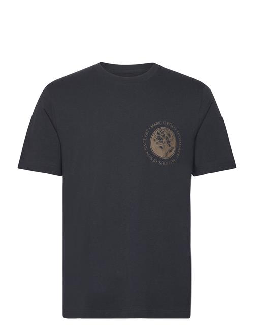 Marc O'Polo T-Shirts Short Sleeve Marc O'Polo Navy