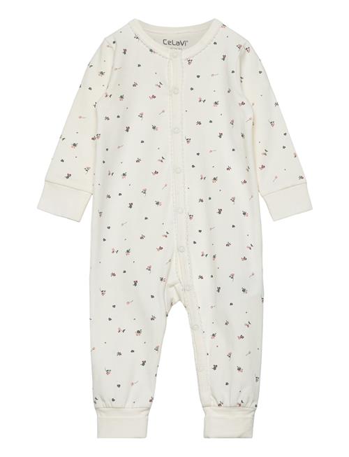 CeLaVi Nightsuit W. Aop CeLaVi Cream