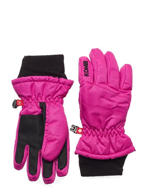 Se Kombi Peak Jr Glove Kombi Pink ved Booztlet