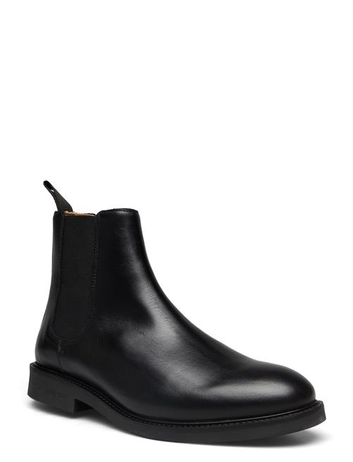 Classic Chelsea Boot - Pull Up Leather S.T. VALENTIN Black