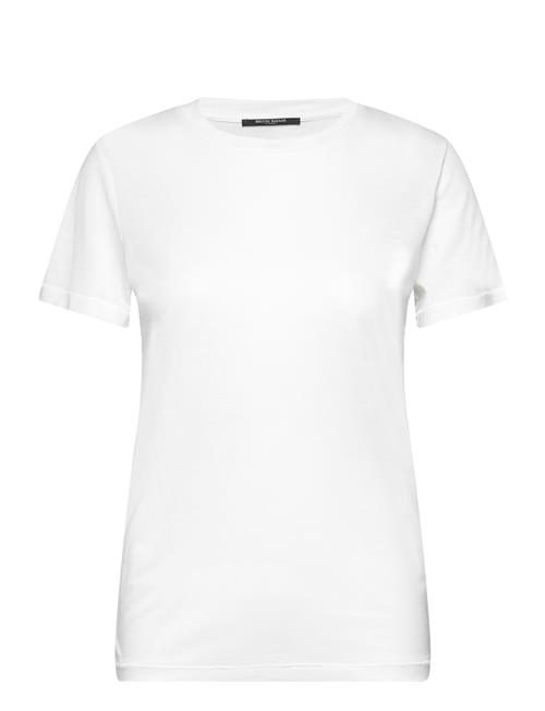 Se Bruuns Bazaar Katkabb Ss T-Shirt Bruuns Bazaar White ved Booztlet