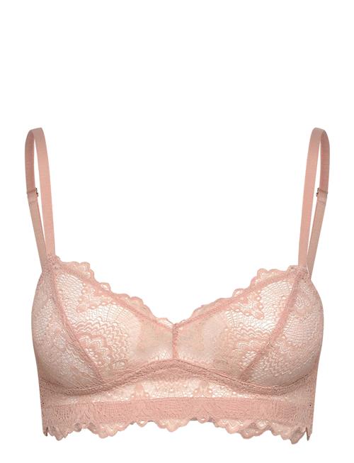 Lace Balc Tte Understatement Underwear Pink