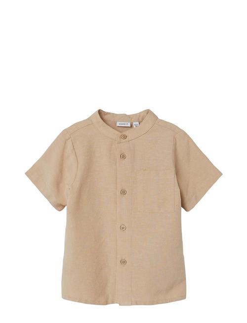 name it Nmmfaher Ss Shirt Name It Beige