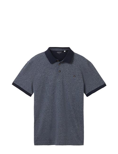 Se Tom Tailor Grindle Polo Tom Tailor Navy ved Booztlet