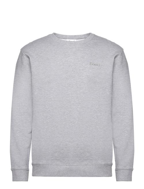 Se Boozt Merchandise Sweat O-Neck Boozt Merchandise Grey ved Booztlet