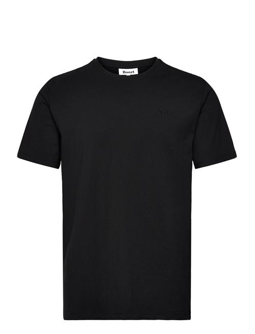 Boozt Merchandise T-Shirt O-Neck Boozt Merchandise Black