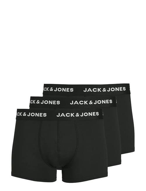 Jack & Jones Jacbase Microfiber Trunks 3-Pack Noos Jack & J S Black