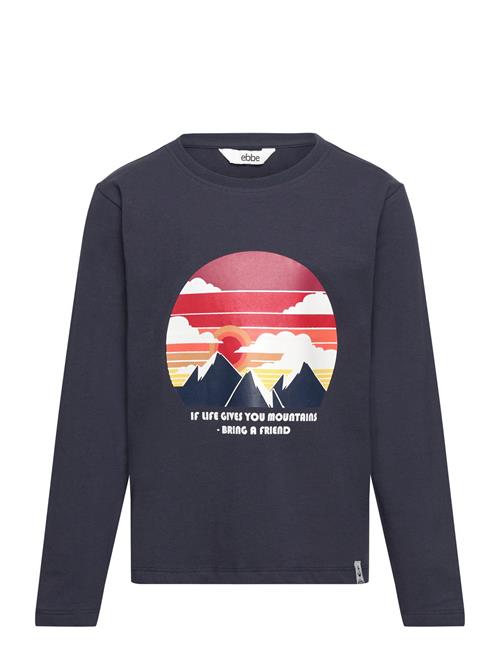 ebbe Kids Crawford Ls Tee Ebbe Kids Navy