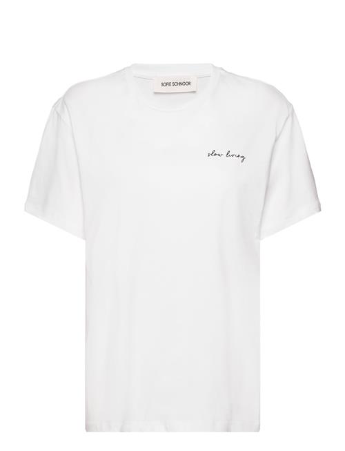 Sofie Schnoor T-Shirt Sofie Schnoor White