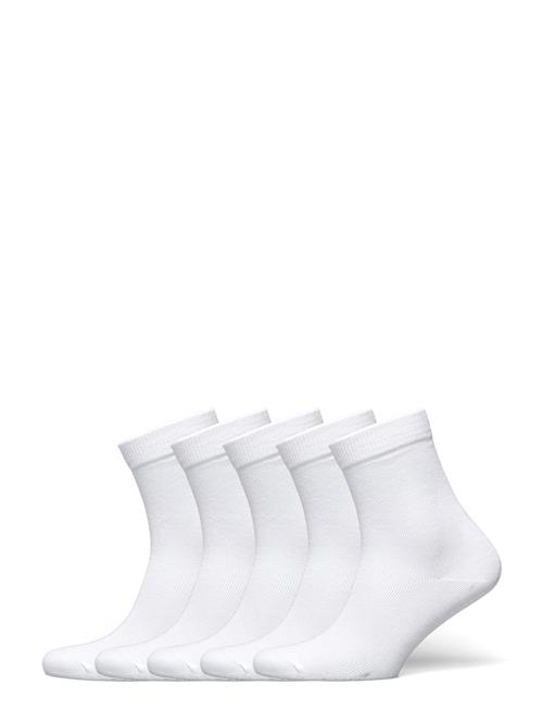 Boozt Merchandise 5-Pack Sock Boozt Merchandise White