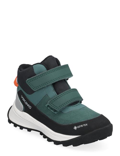 Se Viking Expower Mid Gtx 2V Viking Green ved Booztlet