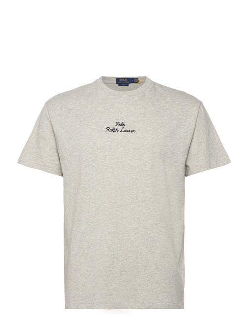 Polo Ralph Lauren Classic Fit Logo Jersey T-Shirt Polo Ralph Lauren Grey