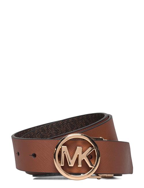 Michael Kors Accessories 32Mm Reversible Saffiano Belt Michael Kors Accessories Brown