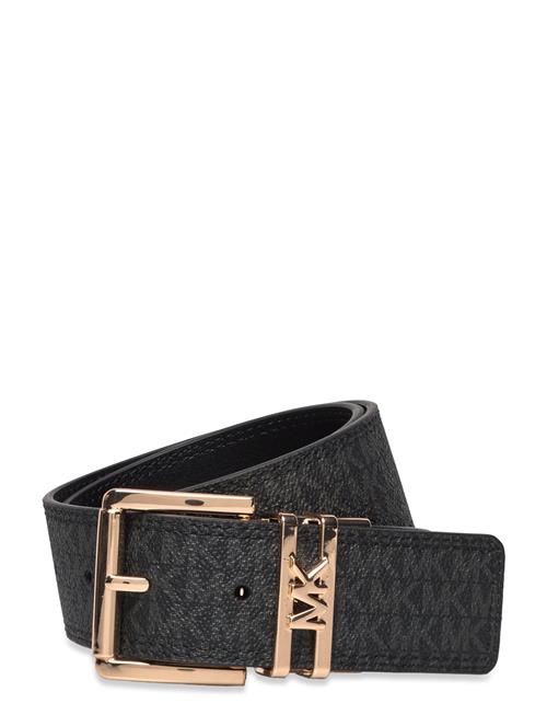 Michael Kors Accessories 38Mm Logo Reversible Belt Michael Kors Accessories Black