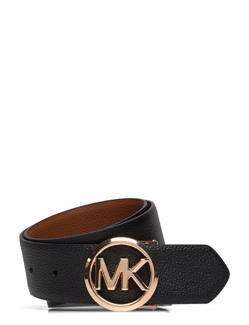 Michael Kors Accessories Reversible Pebble Belt Michael Kors Accessories Black