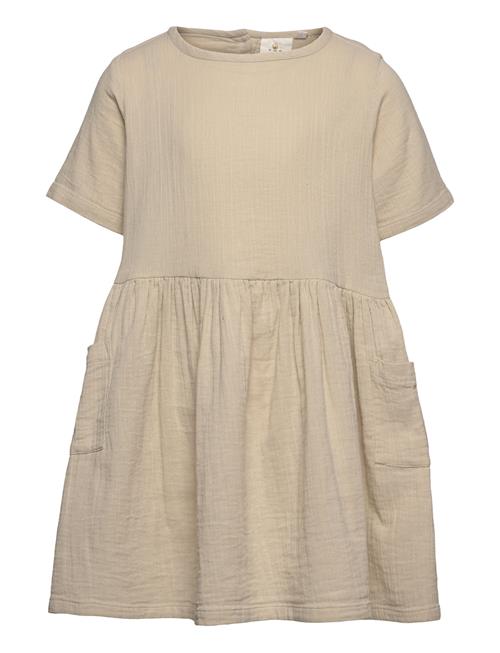 The New Tnfaisa S_S Dress The New Beige