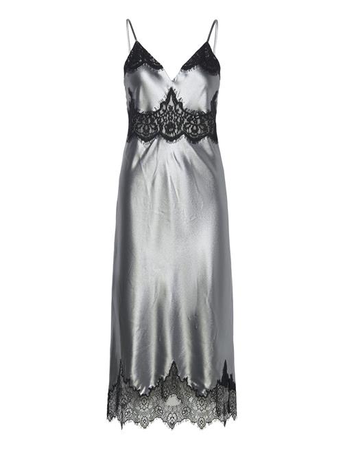 AllSaints Ophelia Dress AllSaints Grey