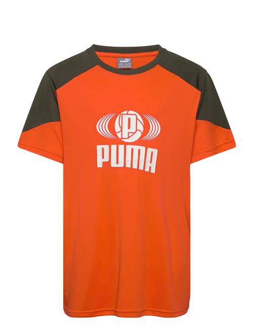 Active Sports Poly Tee B PUMA Orange