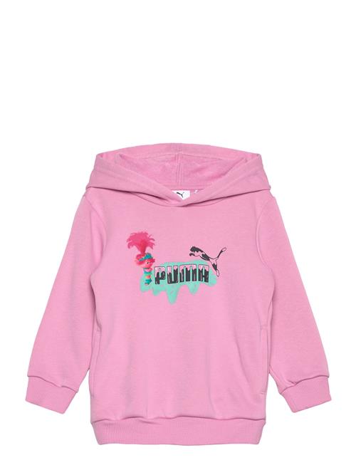 PUMA Puma X Trolls Hoodie Tr PUMA Pink